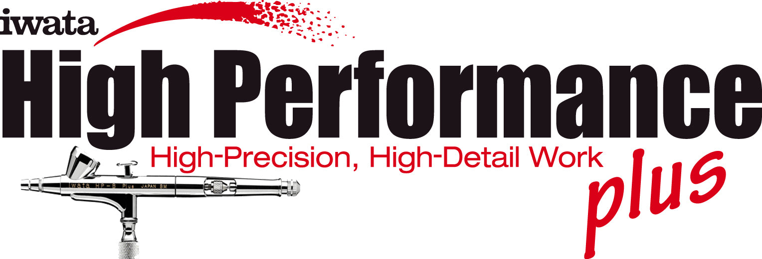 Iwata High Performance Plus Airbrush Series — Midwest Airbrush