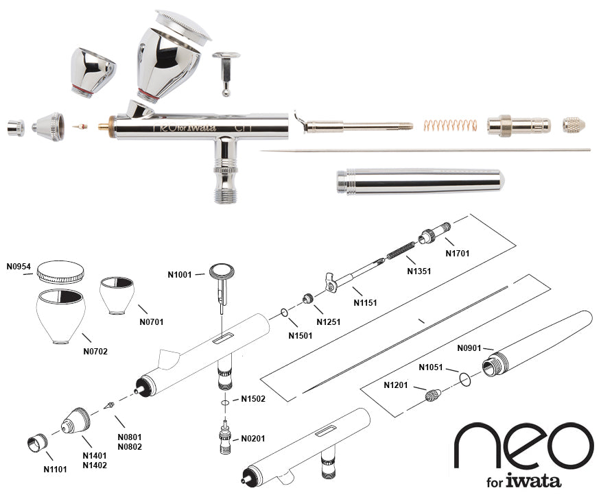Neo for Iwata Parts