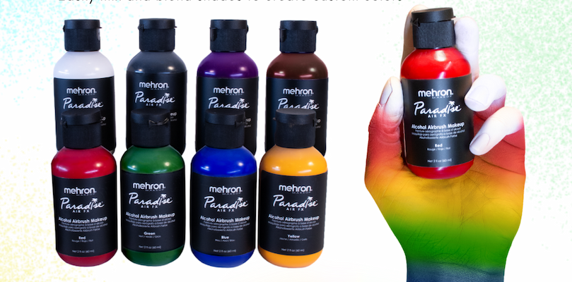Mehron Paradise Air FX