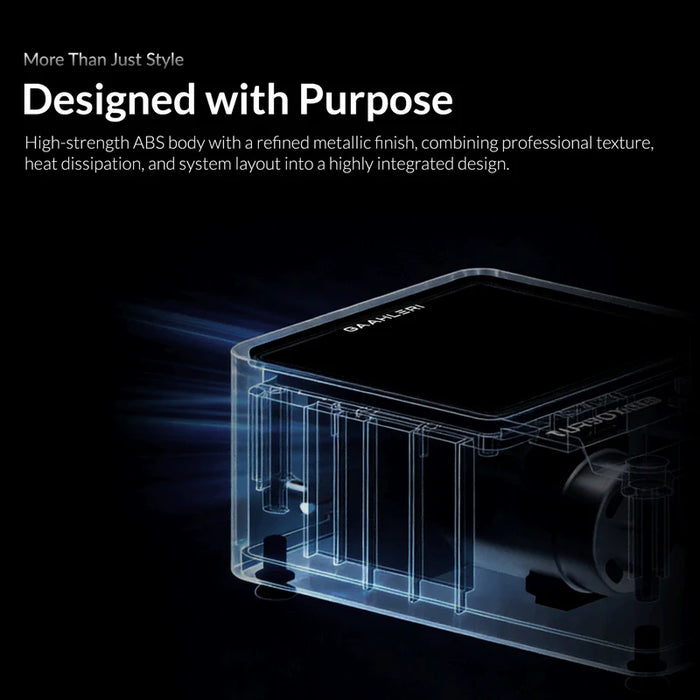 Gaahleri Turbox Mini Air Compressor Kit w/ Seeker Airbrush
