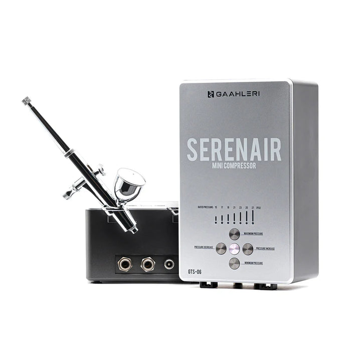 Serenair Mini Compressor with Airbrush Kit