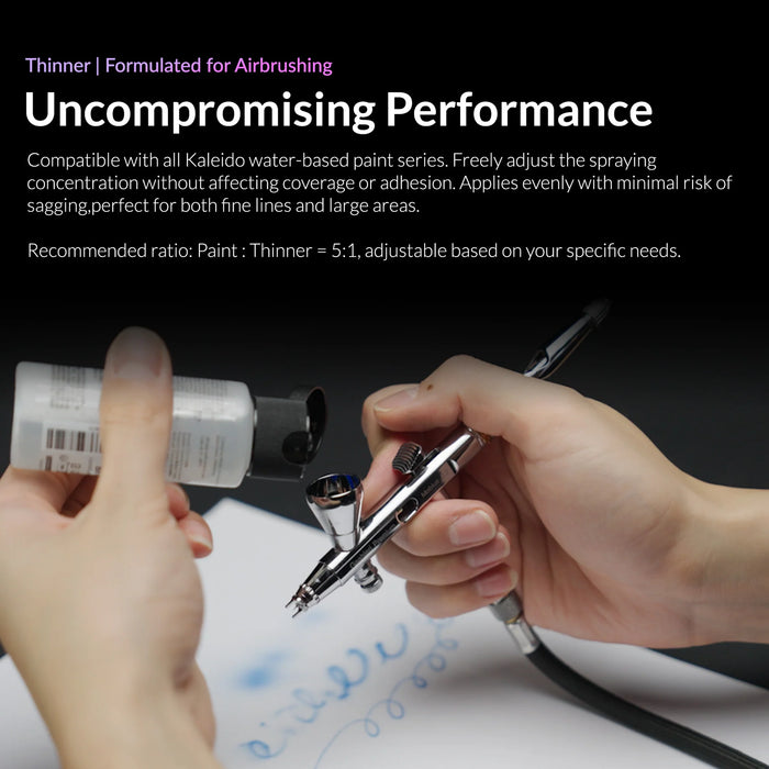Kaleido KT201Airbrush Thinner - 210ml