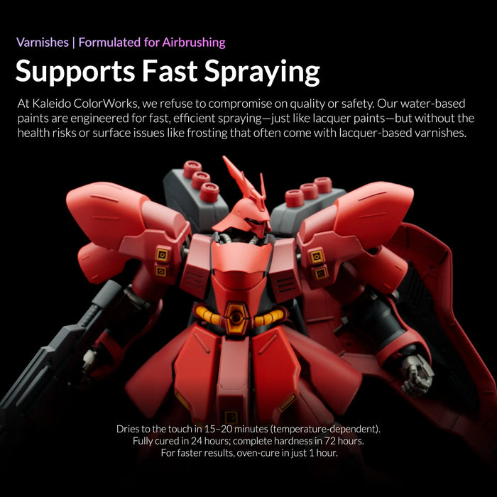 Kaleido KV102 Clear Coat Semi-Gloss - 60ml