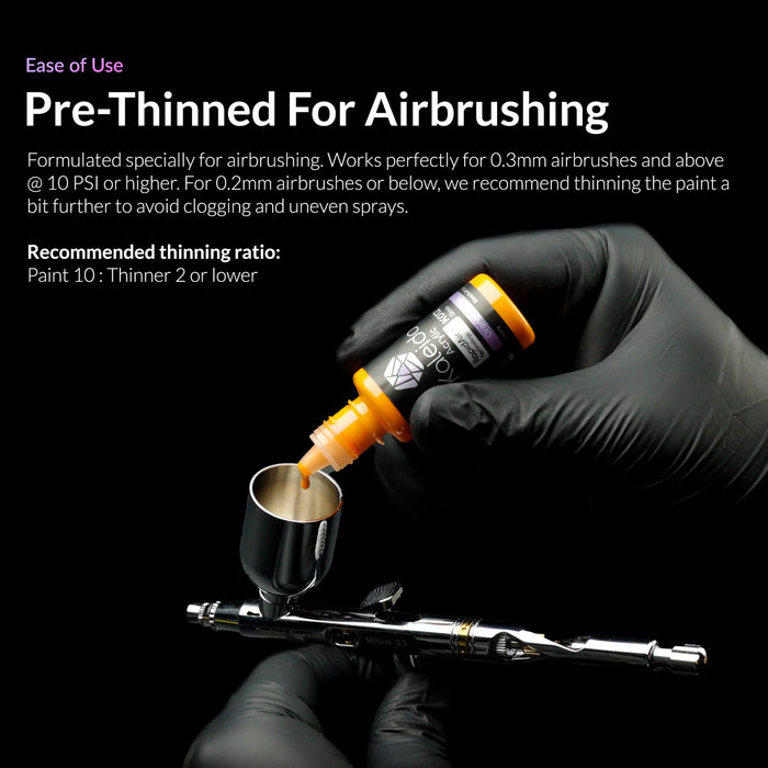 Kaleido KV203 Clear Coat Matt - 210ml