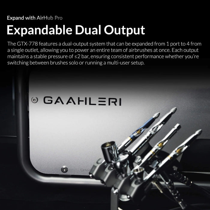 Gaahleri Apex Force GTX-778 Air Compressor - US