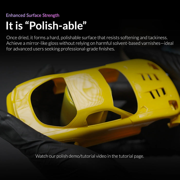 Kaleido KV102 Clear Coat Semi-Gloss - 60ml