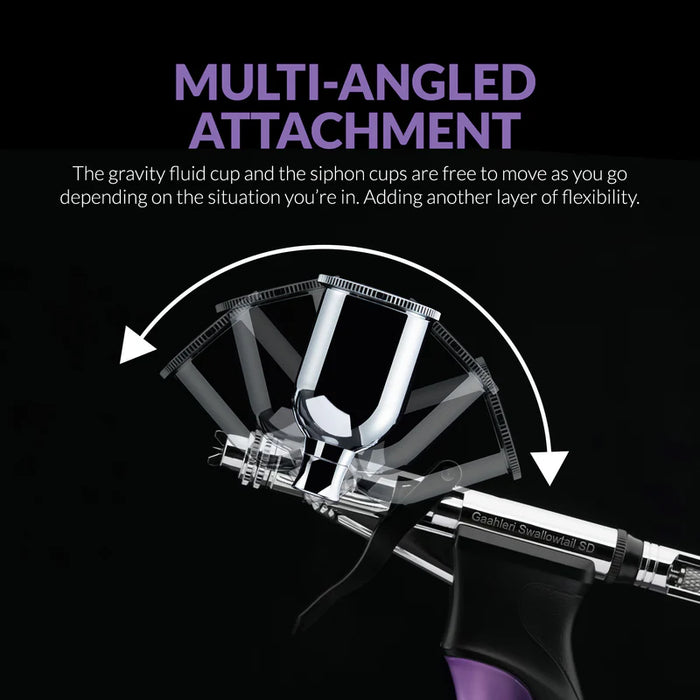 Gaahleri Ace Series GHAC-Swallowtail SD