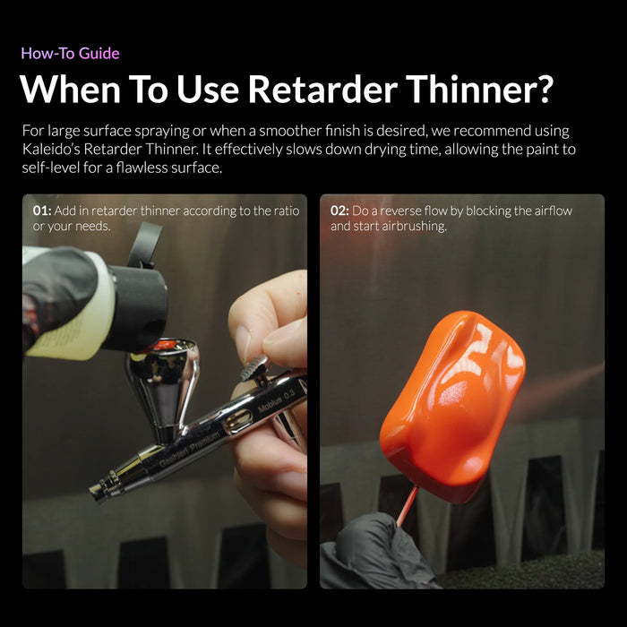 Kaleido KT102 Airbrush Retarder - 60ml