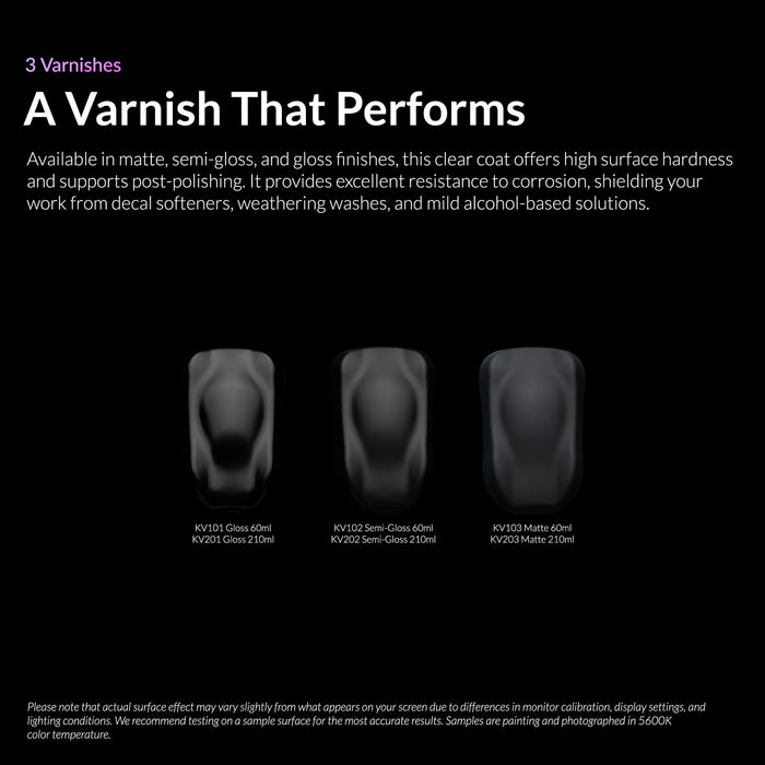 Kaleido KV201 Clear Coat Gloss - 210ml