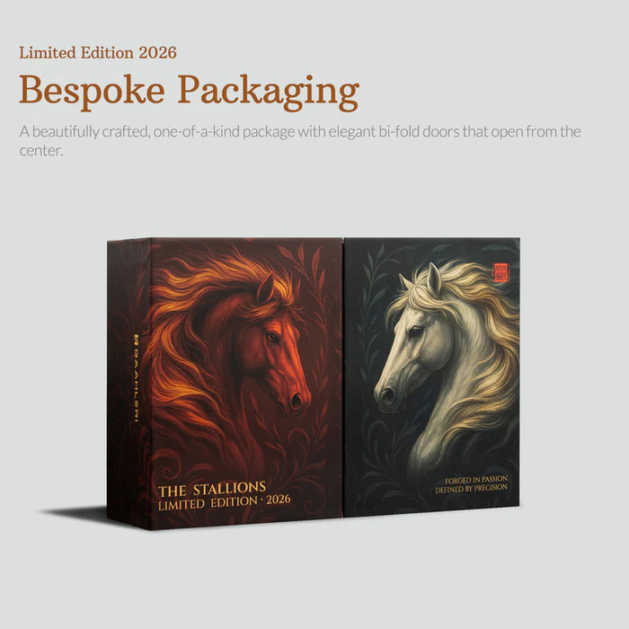 Gaahleri The Stallions · 2026 Limited Edition