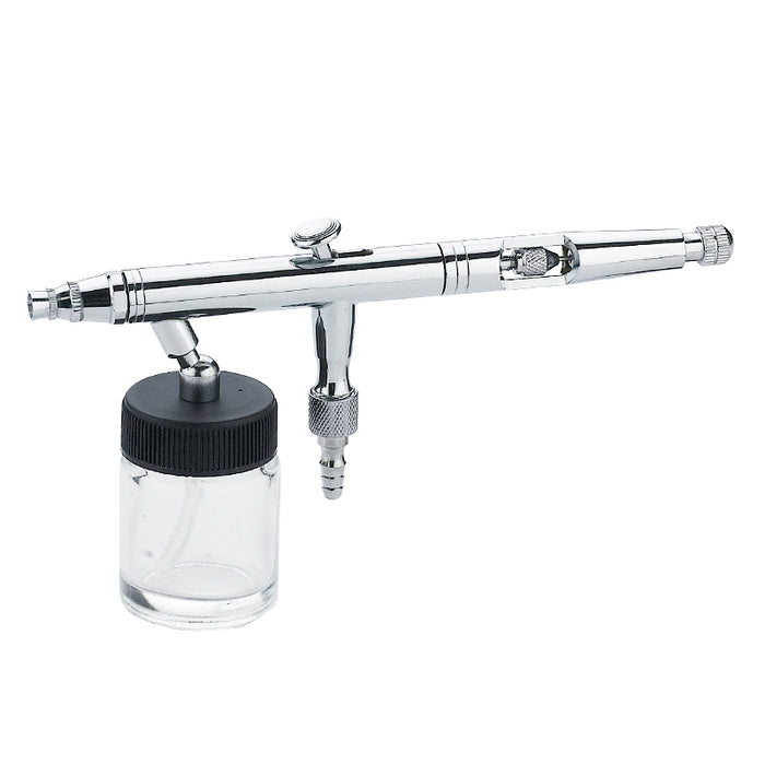 AB-182 Dual Action Bottle-Feed Economy Airbrush with 0.5 mm Nozzle