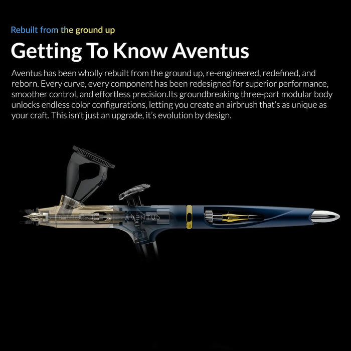 Gaahleri Aventus MIDNIGHT TIDE REX VERSION