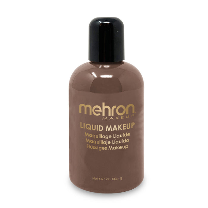 4oz Mehron Liquid Makeup Body Paint - Sable