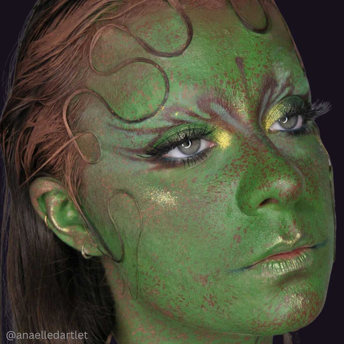 1oz Mehron Liquid Makeup Body Paint - Green