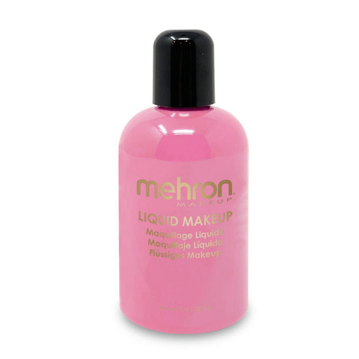 4oz Mehron Liquid Makeup Body Paint - Pink