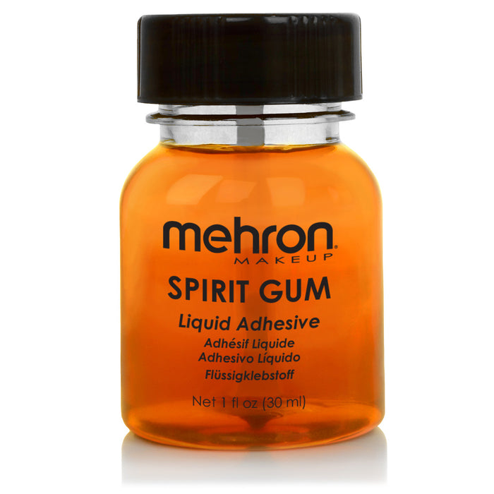 1oz - Mehron Spirit Gum Liquid Adhesive