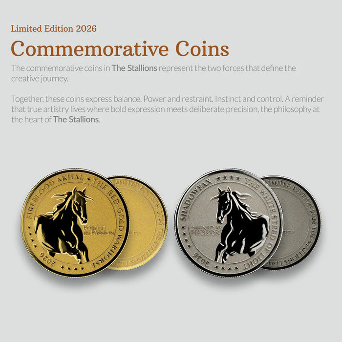 Gaahleri The Stallions · 2026 Limited Edition