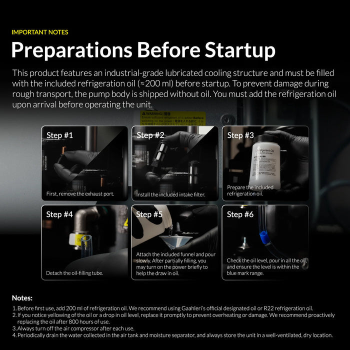 Gaahleri Apex Force GTX-778 Air Compressor - US