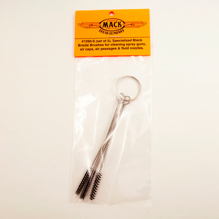 MACK Spray Gun & Air Brush Cleaning Brush Set (1290-S)