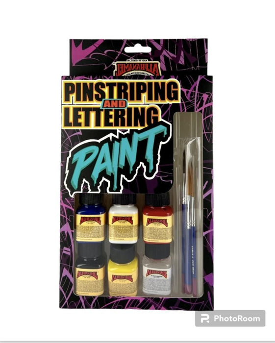 ALPHANAMEL PINSTRIPING AND LETTERING PACK