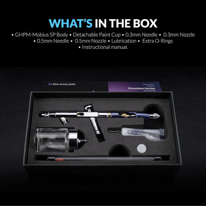 Gaahleri Premium Series GHPM-Mobius SP 0.3mm & 0.5mm