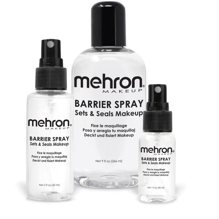 Mehron Barrier Spray™  - 9oz - Makeup Sealer and Setting Spray