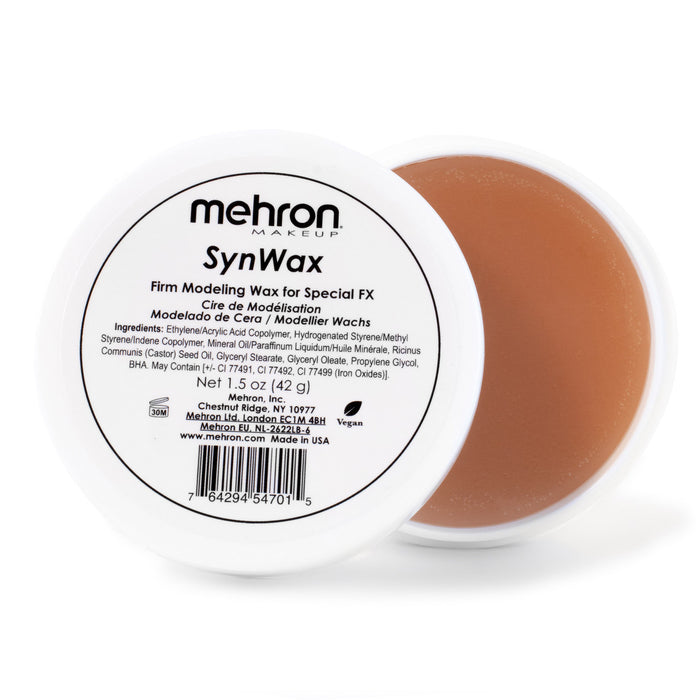 Mehron SynWax - Synthetic Modeling Wax 1.5oz