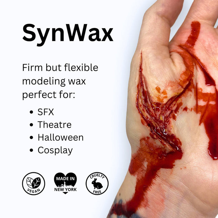 Mehron SynWax - Synthetic Modeling Wax 1.5oz