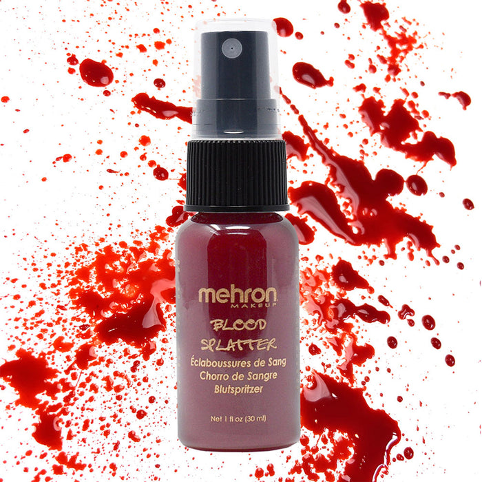 Mehron Blood Splatter - 1oz Pump Spray Bottle