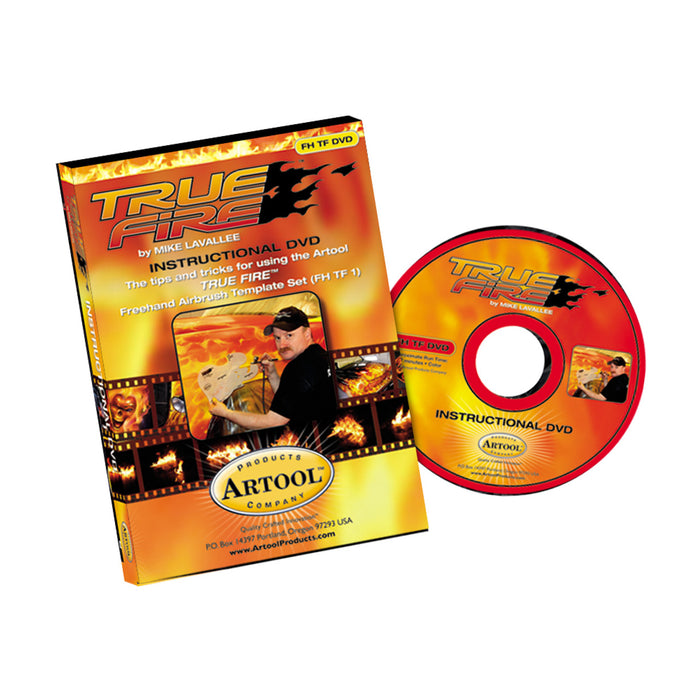 Artool® Instructional TRUE FIRE® Template DVD By Mike Lavallee