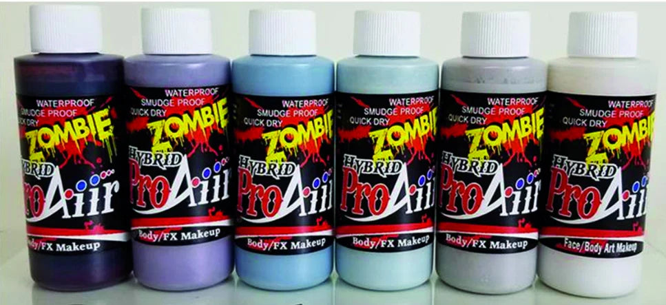 ProAiir Hybrid Colors - ZOMBIE 3 - Set of 6 - 2oz Colors