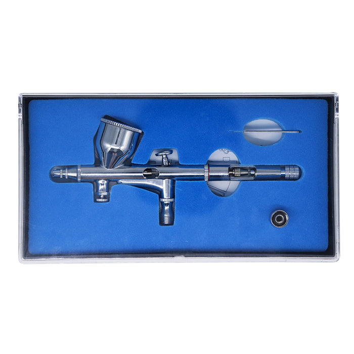 AB-180 Dual Action Gravity-Feed Economy Airbrush with 0.2mm Nozzle