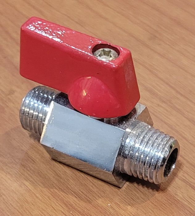 1/4"M x 1/4"M NPT Adjustable Valve