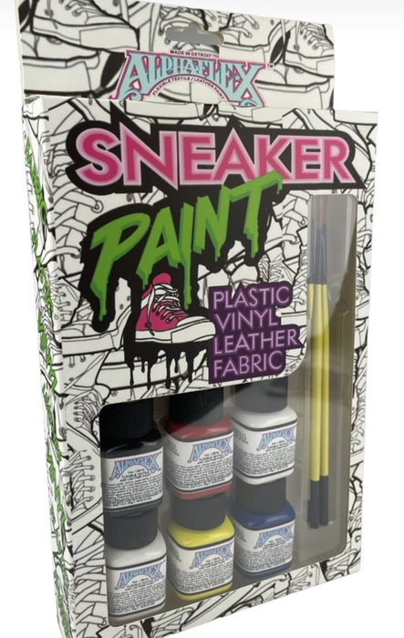 Alphaflex Sneaker Paint Pack