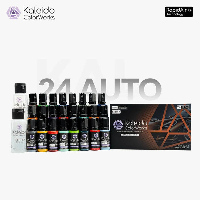Kaleido 24 Color Auto Set
