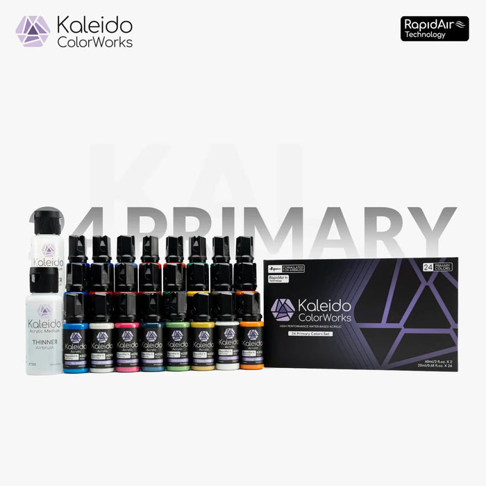 Kaleido 24 Color Primary Set