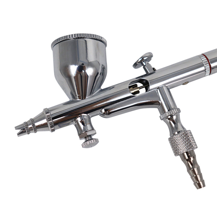 AB-180 Dual Action Gravity-Feed Economy Airbrush with 0.2mm Nozzle