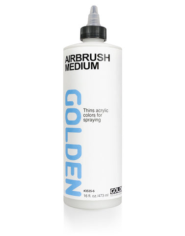 16oz Golden Airbrush Medium 3535