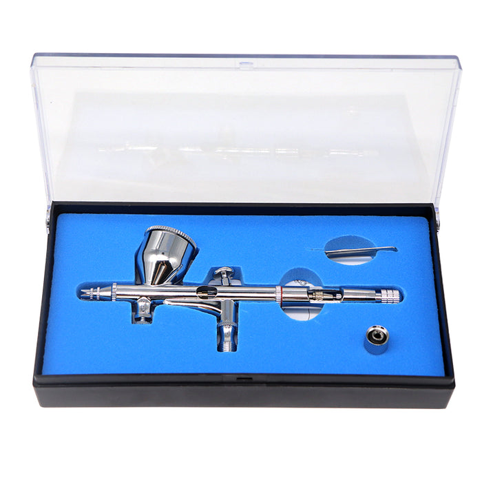 AB-180 Dual Action Gravity-Feed Economy Airbrush with 0.2mm Nozzle