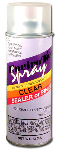 ENVIROTEX HIGH GLOSS CLEAR SPRAY 13OZ