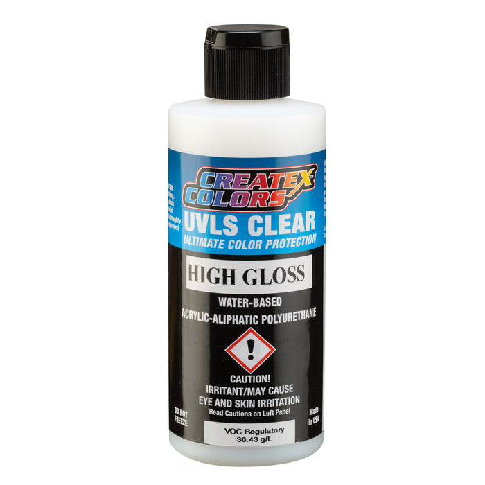 Createx Colors 4053 UVLS HIGH GLOSS CLEAR - 4OZ