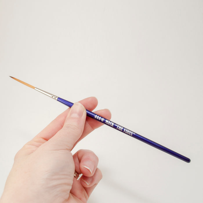 Mack "The Virus" Series 444 Scrolling/Script Brush - Size 6