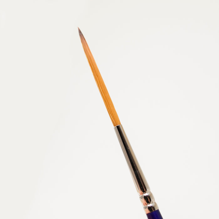 Mack "The Virus" Series 444 Scrolling/Script Brush - Size 6