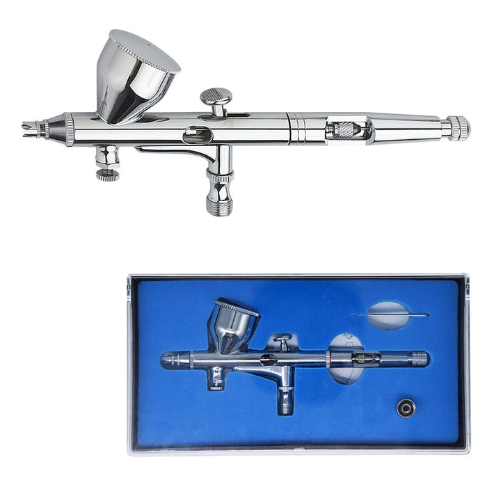 AB-180 Dual Action Gravity-Feed Economy Airbrush with 0.2 mm Nozzle
