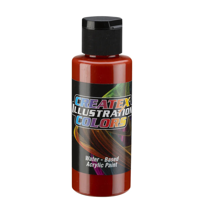 2oz Createx Illustration Color - 5010 Berlin-Airbrush Fire Red