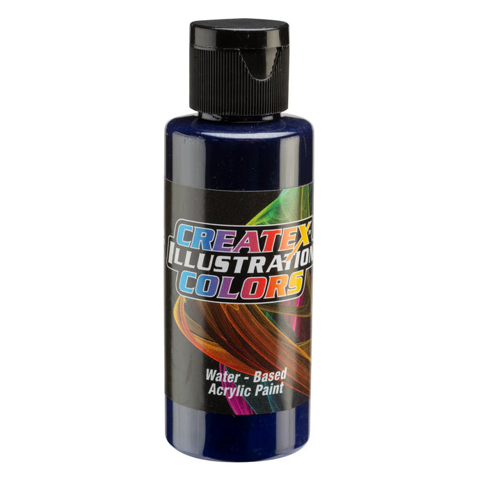 2oz Createx Illustration Color - Blue Violet 5057-02