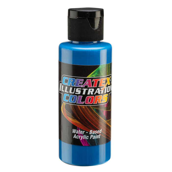 2oz Createx Illustration Color - 5095 CMYK Cyan