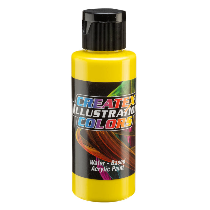 2oz Createx Illustration Color - 5097 CMYK Yellow