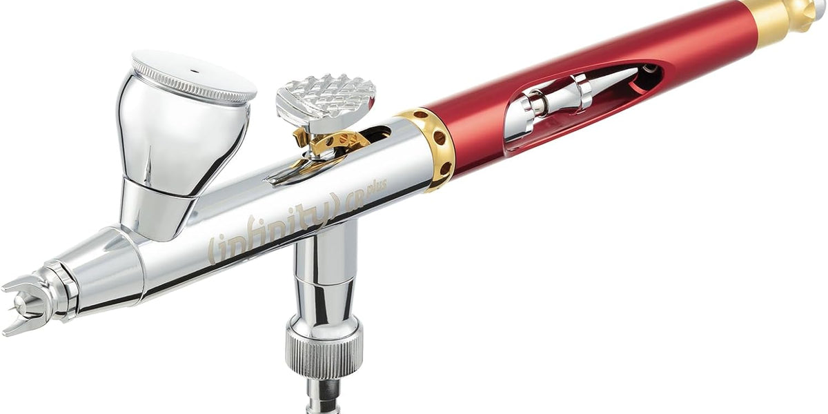 Infinity 2 in 1 Airbrush, Harder Steenbeck — Midwest Airbrush