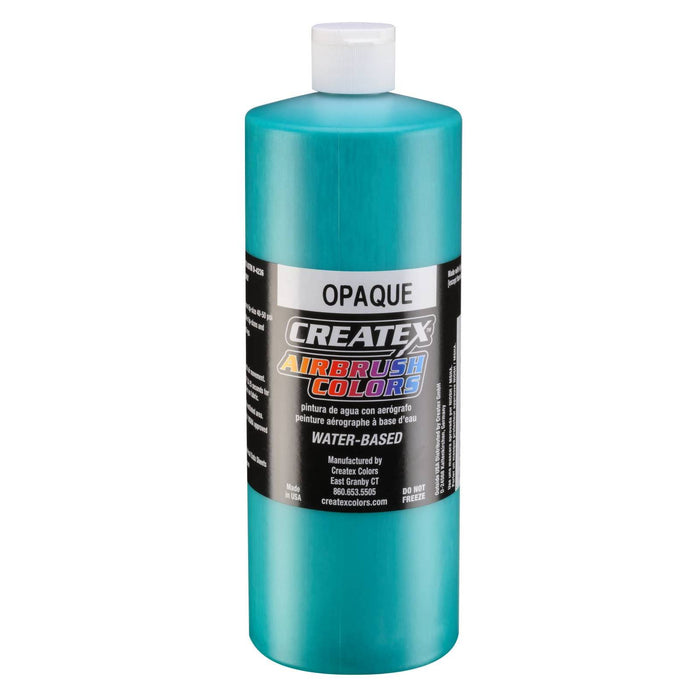 32oz Createx Color 5206 - Opaque Aqua